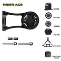 RIDERACE Bicycle Computer Camera Holder Aluminum Alloy Bike Phone Support Handlebar Stopwatch Extension Mount Bracket for Garmin