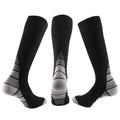 Unisex Gradient Heel Compression Socks Popular Logo Sports Spats Wholesale Crew Height Autumn Season Suitable