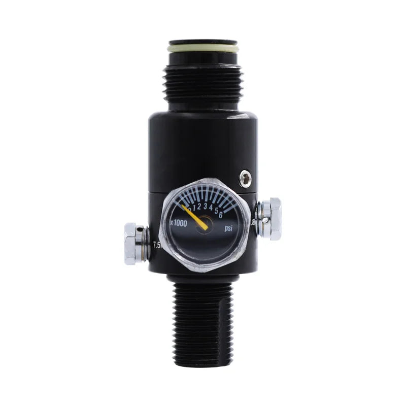 4500 PSI for Paintball Air Tank Regulator with Versatile Lower Outputs 160 PSI 300 PSI 600 PSI for Paintball Accessories