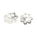 Beadsnice ID 25719 925 Silver Bead Caps-Enhance Your Beads with Silver Components