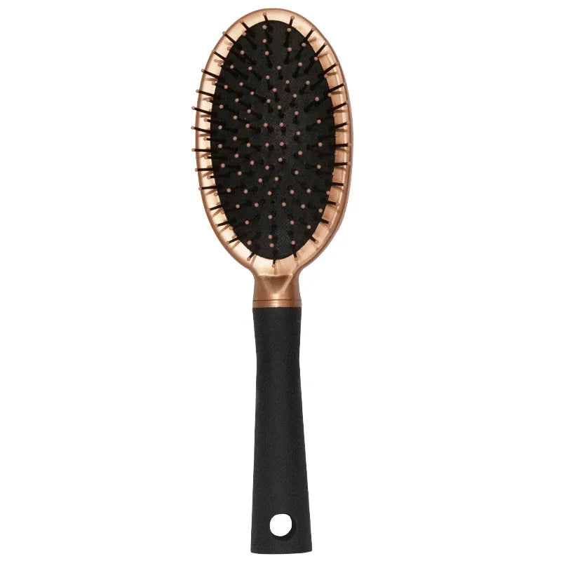 Gmagic Salon Round Cushion Paddle Detangling Hair Brush Set Professional Hair Plastic Brushes for Hair Styling Massage Scalp