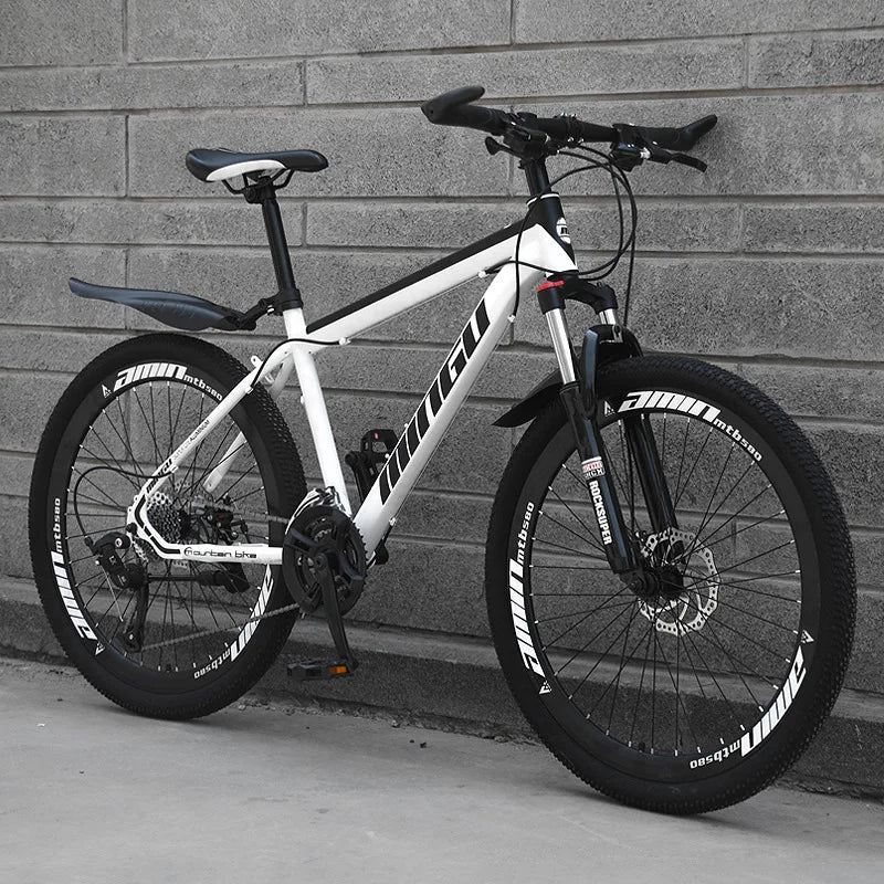 Endurance Long-distance 26 Inch 24 27 Speed Men's and Women's Sports Downhill Suspension Mtb Frame Mountain Bike Aro 29