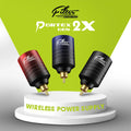 Wholesale Filter PG2 X RCA Connection Battery Pack 1300mAh Wireless Rechargeable Tattoo Battery with 10 Level Dot Function