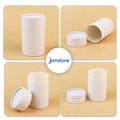 Custom Printed Recycled Kraft Cardboard Black Paper Tube Lip Balm Lipstick Cylinder Packaging Paper Tube