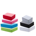XiMan Double-sided pink Airplane Jewelry Express Custom Underwear Packaging Printing Mailer Packaging Box with logo