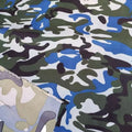 Twill Polyester Camouflage Fabric Tablecloth/curtain