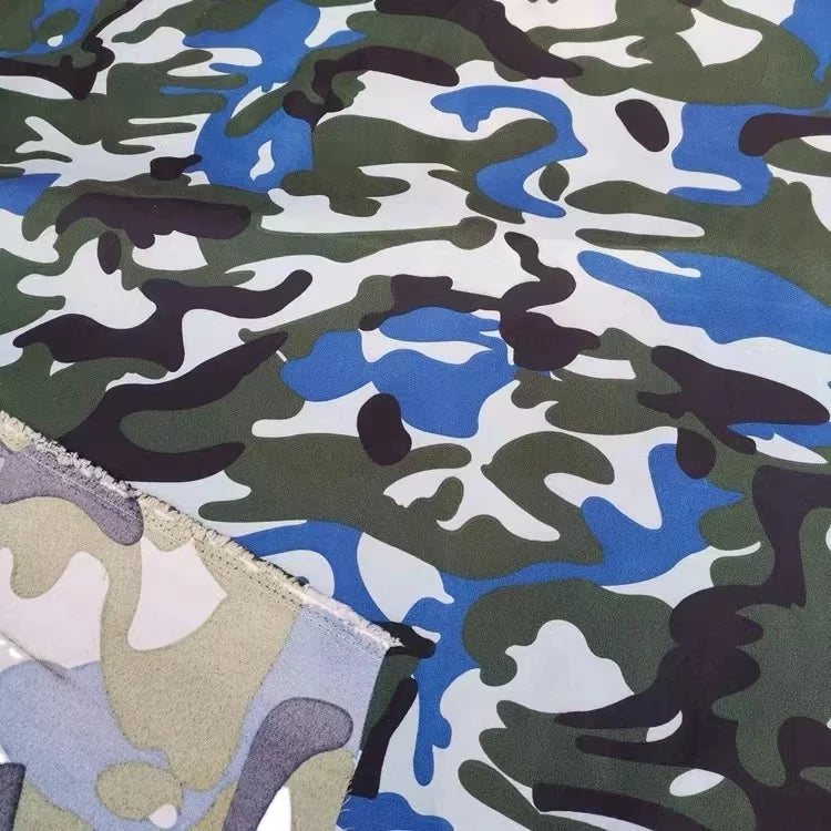 Twill Polyester Camouflage Fabric Tablecloth/curtain