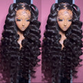 Loose Deep Wave Lace Front Human Hair Wigs for Black Women Full Hd Frontal Wig Human Hair Wigs
