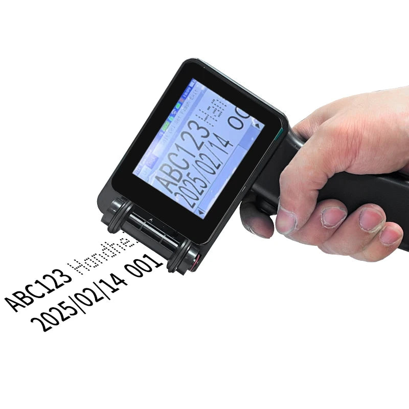 2025 new mini handheld inkjet printer small printing machine for labelsQuick drying ink cartridge