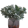 High Quality Artificial Lambs Ear Leaves Greenery Home Decorations