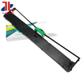 Compatible Black Ink 12mm Nylon Stylus Printer Ribbon 12.7mm*15m ISO9001 Certified OEM/TIANLI Brand for FUJITSU