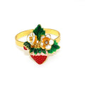Luxury Summer Fall Napkin Rings Cute Fruit Wedding Decorations Classic Strawberries Wholesale Table Accessories for Weddings