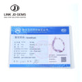 JD Custom Jewelry Certificate MA CNAS NGTC Certificate for Gemstone Jewelry