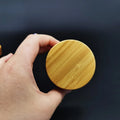 Package 5g 10g 15g 30g 50g 100g 150g 250g Bamboo Jars Empty Out Bamboo Cover PP Inner Bamboo Cosmetic Packing Cream Jars