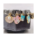 Factory OEM 9mm Stainless Steel Italian Link Charms Bracelet Wholesale Italian Charms Links for Bracelet