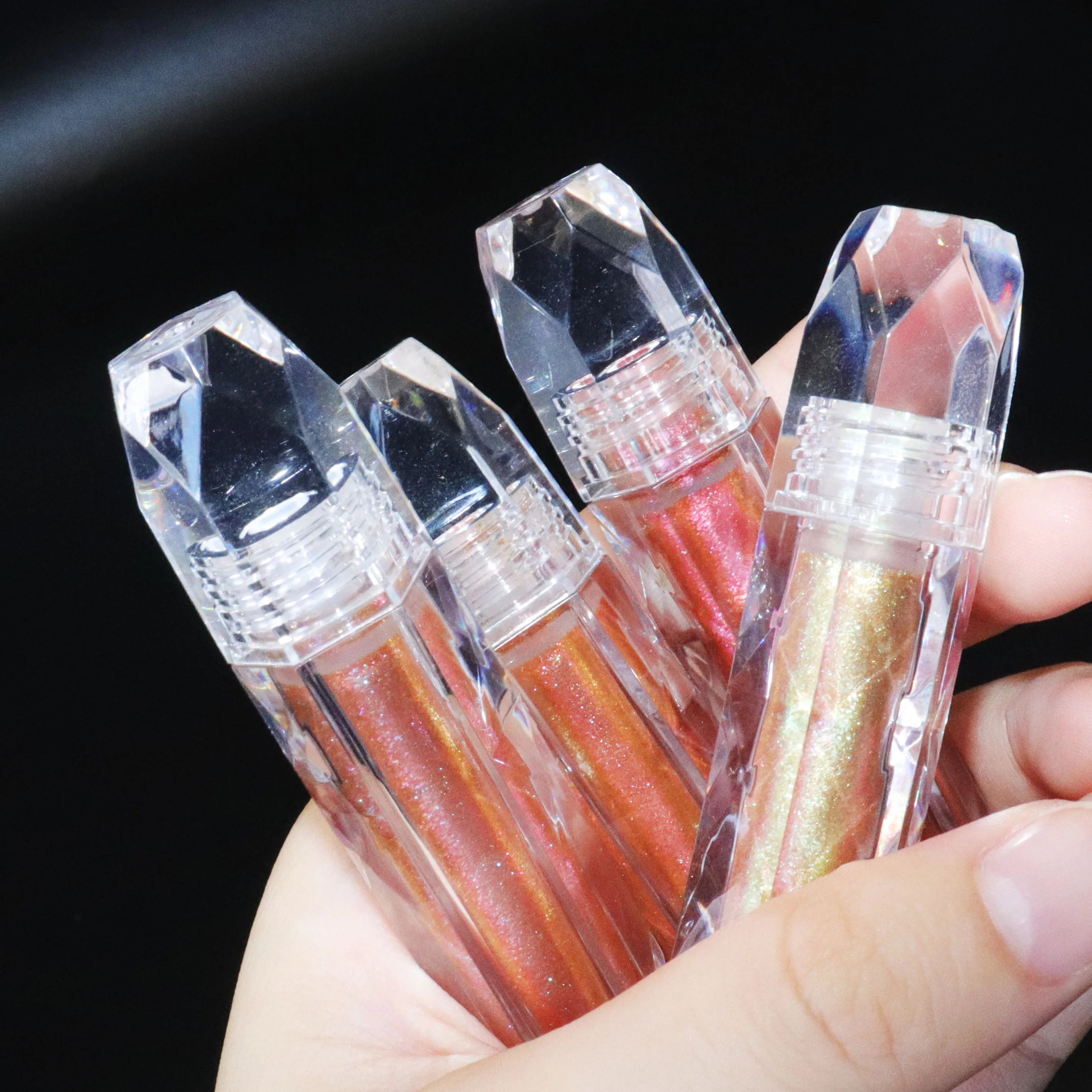 Private Label Make up Cosmetics Shimmer Eyeshadow Your Own Brand Liquid EyeShadow