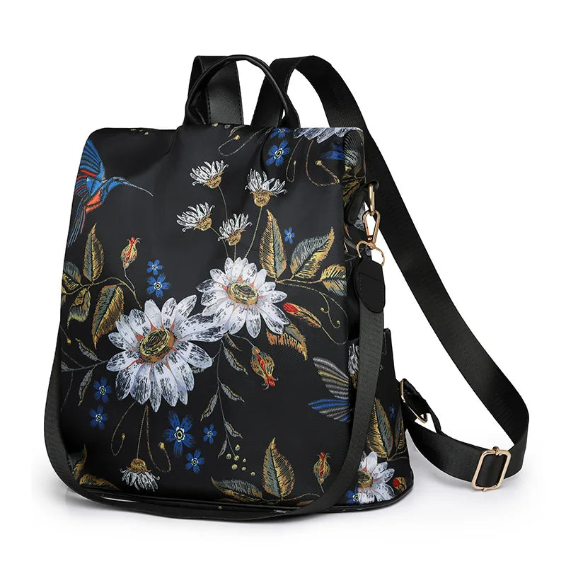 Fashionable Sweet Waterproof High School Students Bag Girls Backpack Bag School Bags for Teenage Girls