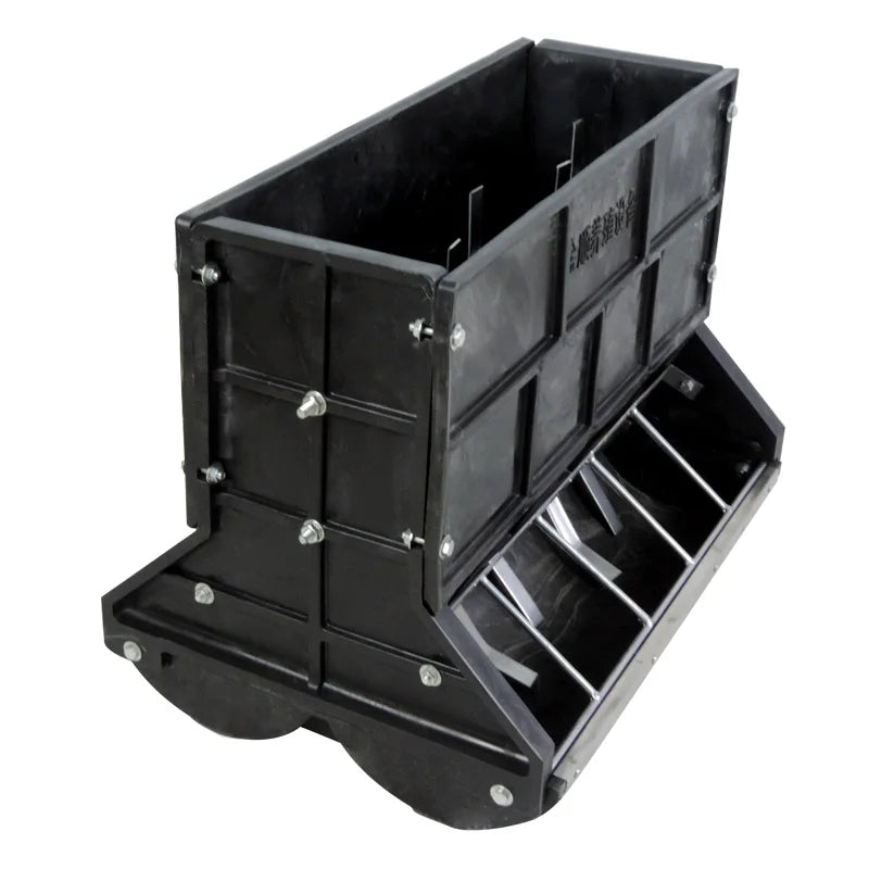 Plastic Pig Feeders 10hole and 12hole Double Side Automatic Feeder for Weaning Pig Auto Feeder