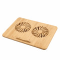 Bamboo Gaming Laptop Cooling Pad Notebook Cooler Pads Laptop Cooling Fan Stand Radiator 13 to 17 Inch Bamboo Crafts