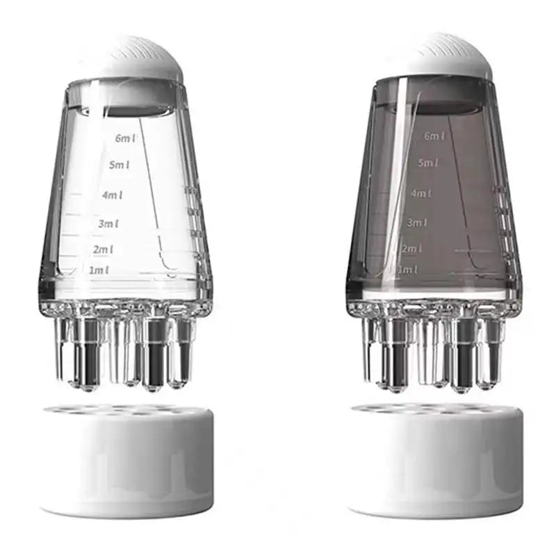 Portable Mini Massager Scalp Oil Applicator Essential Oil Liquid Guiding Device for Anti Hair Loss Care Scalp Massage Tool
