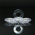 Customized 0.3mm 0.5mm 0.8mm 1mm 1.2mm 1.5m Plastic Clear Transparent PVC Flat Shim Washer