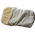 Sample Support Australian Sheepskin Fur Kids Sleeping Bag OEKO-TEX Baby Footmuff Stroller Buggy Liner Wool Pushchair Cushion