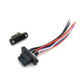 External Battery Male + Female Connector for ES1 ES2 ES4 Electric Scooter Accessories Battery Connector