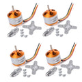 XXD A2212 930KV 1000KV 1400KV 2200KV 2450KV 2700KV A2208 for RC Aircraft Plane Multi-copter Brushless Outrunner Motor