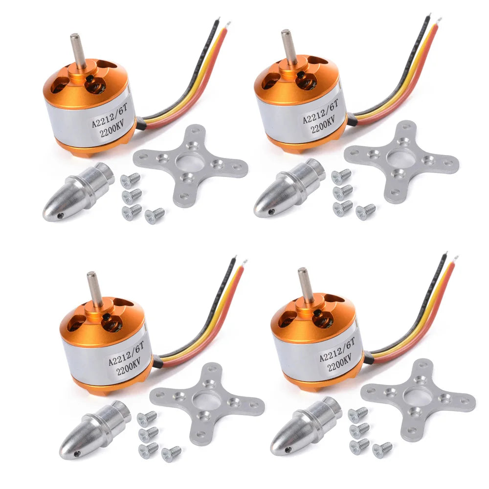 XXD A2212 930KV 1000KV 1400KV 2200KV 2450KV 2700KV A2208 for RC Aircraft Plane Multi-copter Brushless Outrunner Motor