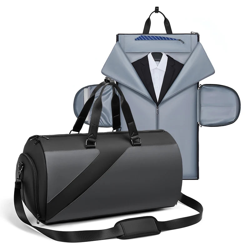 Factory Wholesale Custom Large Capacity OEM Designer Gym Bag Duffel Travel Waterproof Suit Bag Sports Duffle Bag