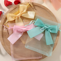 Colorful Nice Quality Organza Bags for Candies Pouches Organza Mesh Drawstring Gift Bags