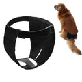 Stocked Female Dog Diapers Washable Pet Panties Underwear
