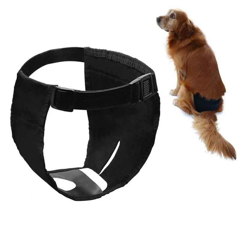 Stocked Female Dog Diapers Washable Pet Panties Underwear