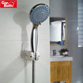 Modern Single Hand Shower Head Holder Bracket Quality ABS Plastic Vacuum Suction Cup Wall Mount No Drilling Hotels Bathrooms