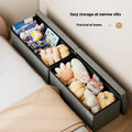 Large Capacity Modern Design Foldable Storage Box Rectangle Shape for Children's Toys Household Clothes Doll Organizing Ottoman