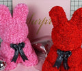 AYOYO OEM Rose Rabbit Simulation Immortal Flower Foam Rose Mom Gift Mother's Day 2026