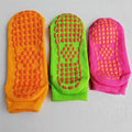 New Style Hot Sale Factory Direct Sale 100% Cotton Trampoline Socks Oem Custom Logo Adult Kids Socks  Park Trampoline Jump Socks