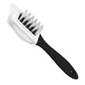 Melenlt Multifunctional Plastic Rubber Brush for Cleaning and Polishing Suede and Nubuck Shoes MegaBDM
