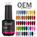 308 Colors Professional Nail Supplies Soak off Gel Polish Custom Private Label Color Uv/led Lamp Uv Lasting Nail Polish