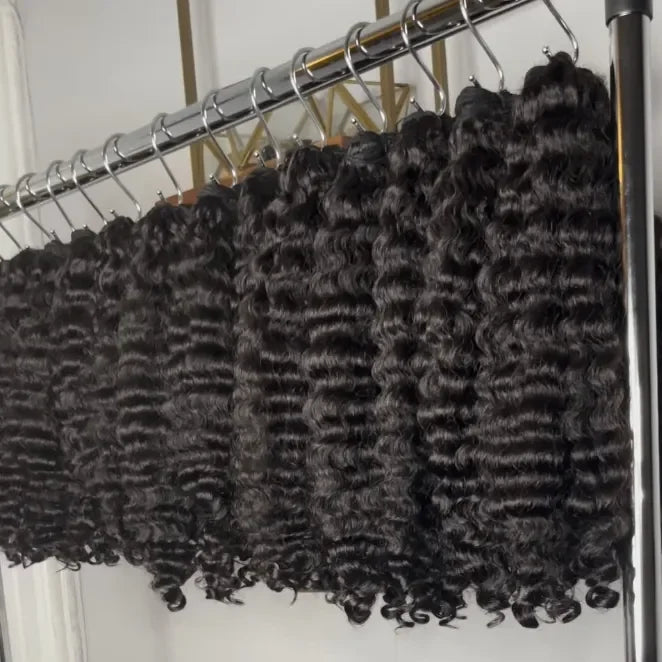 Southeast Vietnamese High Grade HairVietnamese Raw Hair BouncyRaw Indian and Vietnamese Single Donor Wavy Hair Supplier