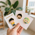 Manufacturer Custom Hat Pins Design Metal Epoxy Coated Emblem Badges Soft Hard Enamel Lapel Pins Custom Enamel Pins