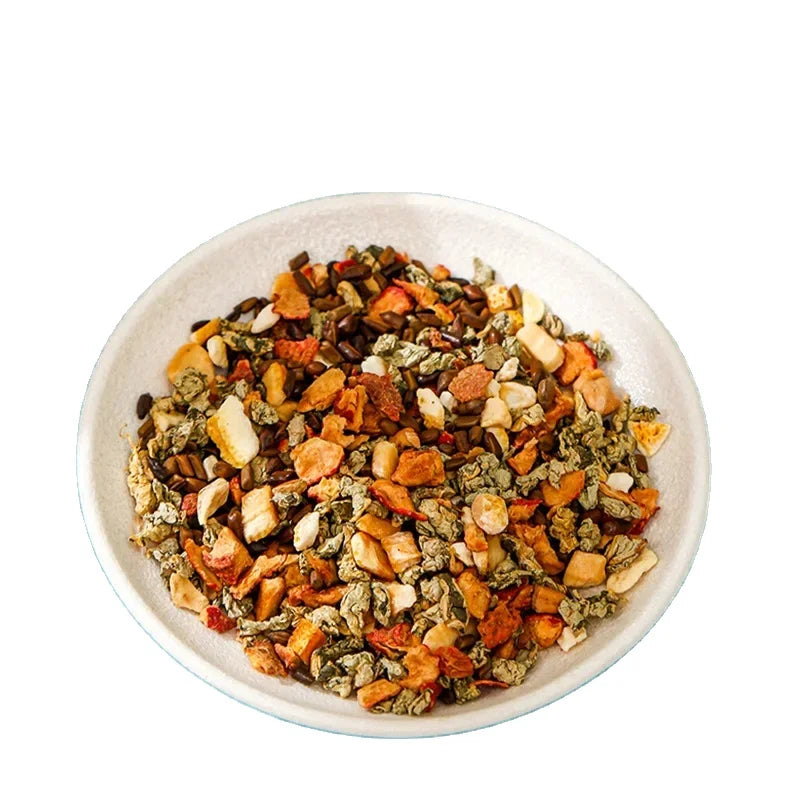 TZ Healthy Natural Products Liver Detox Tea Flat Tummy Tea Lemon Hawthorn Lotus Leaf Tea