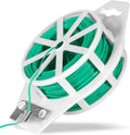 Garden Accessories Modern Green Multi-Function Sturdy Plastic Garden Plant Twist Tie with Cutter