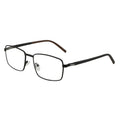 Luxury Fashion Fashion Business Metal Square Glasses for Men   Prescription Eyeglasses Optical Spectacles Frame