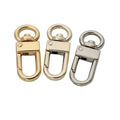 8mm Lobster Clasp 5 Colors - 360Â° Swivel Snap Hook for Bags Lanyards DIY Keychain Accessories Wholesale