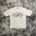 DENIMGUYS Custom Men Clothing Screen DTG Print Graphic Tees Tops Streetwear Casual Oversized Plus Size Men's Cotton Tshirts