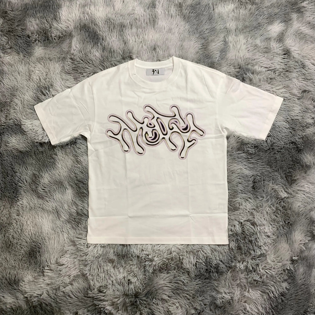 DENIMGUYS Custom Men Clothing Screen DTG Print Graphic Tees Tops Streetwear Casual Oversized Plus Size Men's Cotton Tshirts