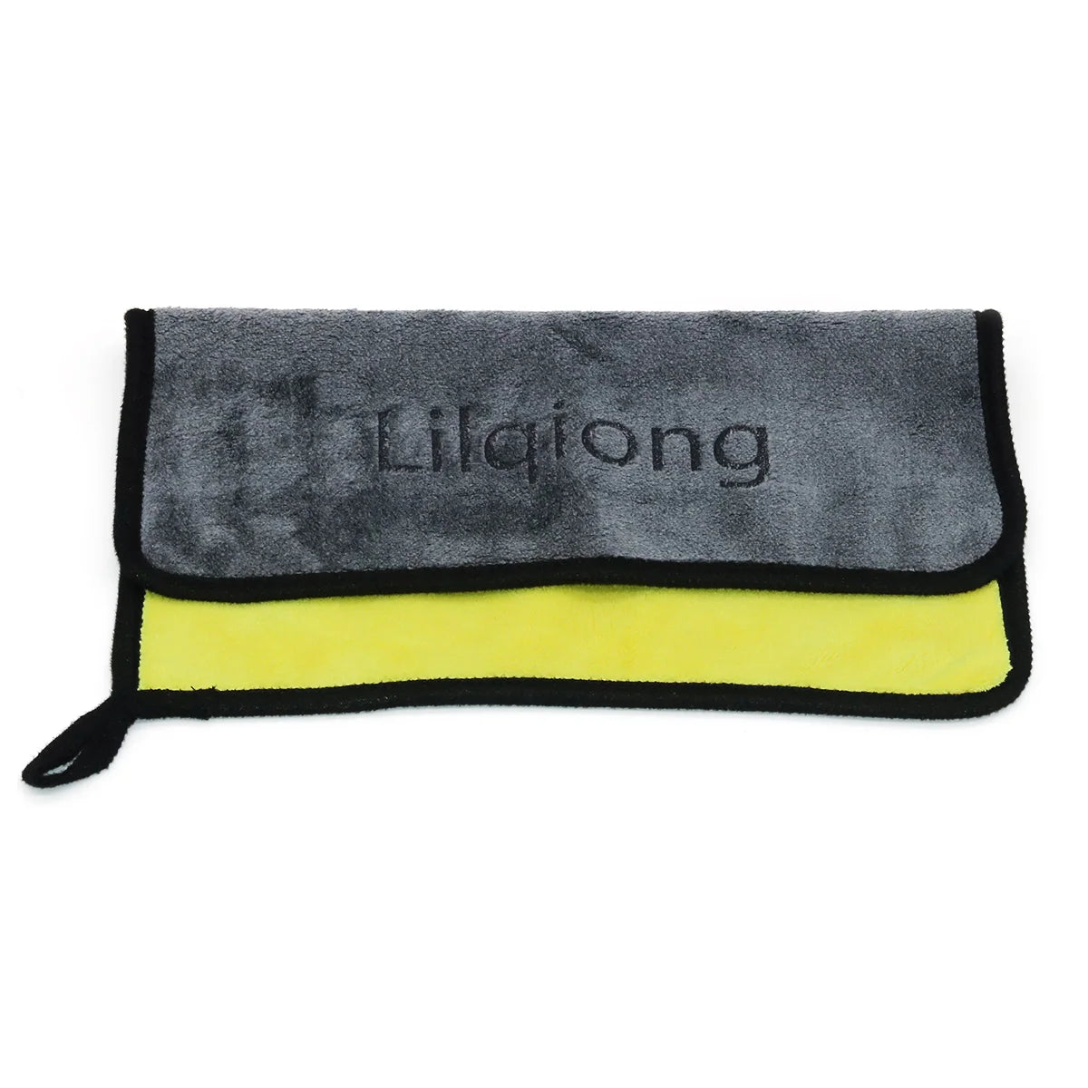 Billiard Accessory Two Color Splicing Soft Material Billiard Cue Cleaning Cloth for Billiard Cue Protection