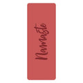 Colorful Eva Foam Thick Personalized 6mm Suede Printed Pu Custom Eco Friendly Tpe Pilates Yoga Mat With Logo