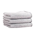 Dual-Layer Silver Wire Dish Cloth Non-Scratch Multipurpose Kitchen Towel for Cleaning and Dishwashing